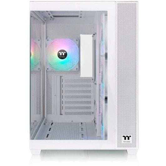 Caja PC Thermaltake View 380 TG ARGB Snow Midi Tower Blanca