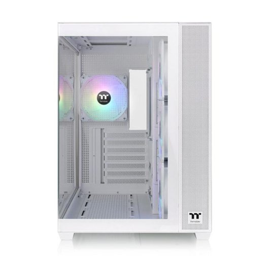 Caja PC Thermaltake View 380 TG ARGB Snow Midi Tower Blanca