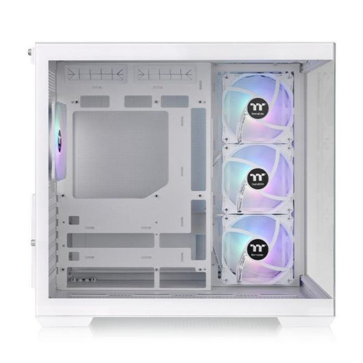 Caja PC Thermaltake View 380 TG ARGB Snow Midi Tower Blanca