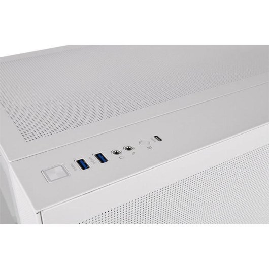 Caja PC Thermaltake View 380 TG ARGB Snow Midi Tower Blanca