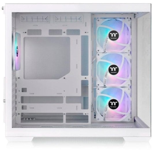 Caja PC Thermaltake View 380 TG ARGB Snow Midi Tower Blanca