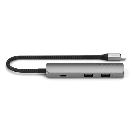 Hub Satechi 4 Ports 10 Gbps USB-C ST-P4SM HDMI 4K Power Delivery 100W