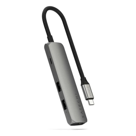 Hub Satechi 4 Ports 10 Gbps USB-C ST-P4SM HDMI 4K Power Delivery 100W