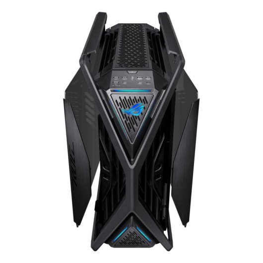 Caja PC ASUS ROG Hyperion GR701 BTF Edition Torre Negro Transparente