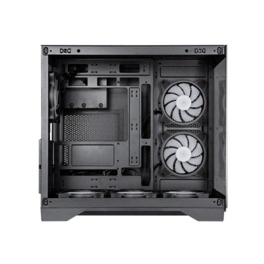Caja PC Chieftec Visio GM-30B-TG-OP Negra ATX/micro ATX Vidrio Templado