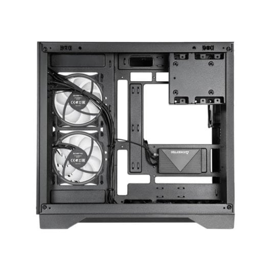 Caja PC Chieftec Visio GM-30B-TG-OP Negra ATX/micro ATX Vidrio Templado