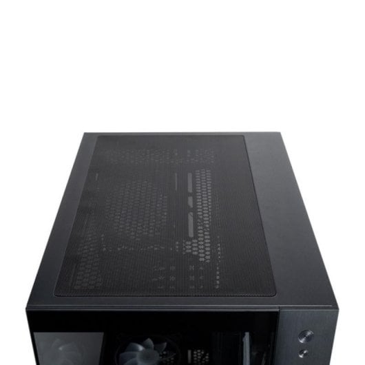 Caja PC Chieftec Visio GM-30B-TG-OP Negra ATX/micro ATX Vidrio Templado
