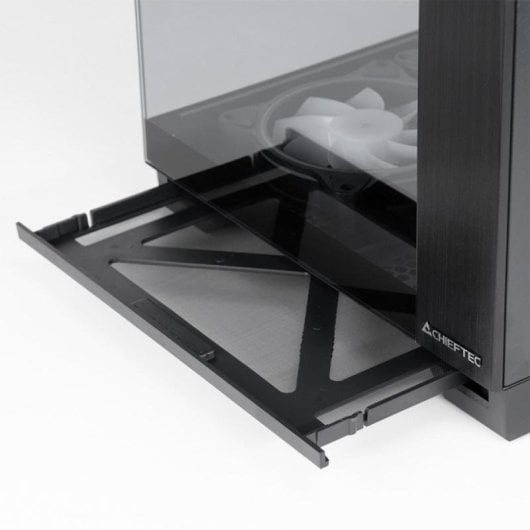 Caja PC Chieftec Visio GM-30B-TG-OP Negra ATX/micro ATX Vidrio Templado