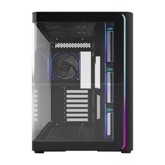 Case PC FSP M580-BP Plus Midi Tower Nero ARGB Vetro Temperato
