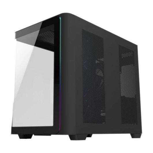 Case PC FSP M580-BP Plus Midi Tower Nero ARGB Vetro Temperato