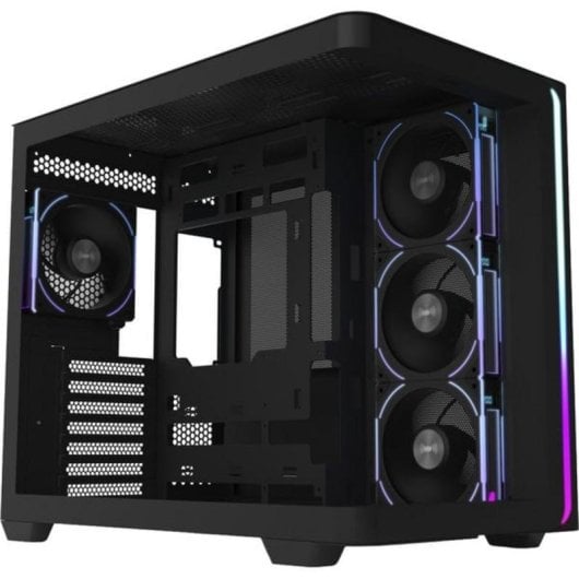 Case PC FSP M580-BP Plus Midi Tower Nero ARGB Vetro Temperato