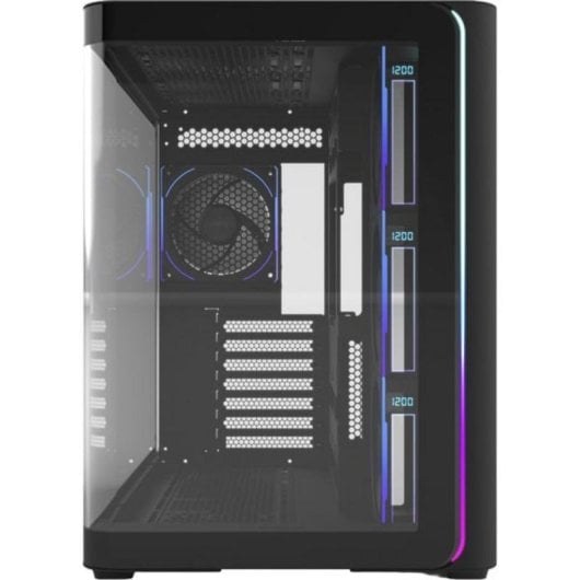 Case PC FSP M580-BP Plus Midi Tower Nero ARGB Vetro Temperato