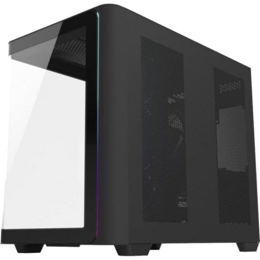 Case PC FSP M580-BP Plus Midi Tower Nero ARGB Vetro Temperato