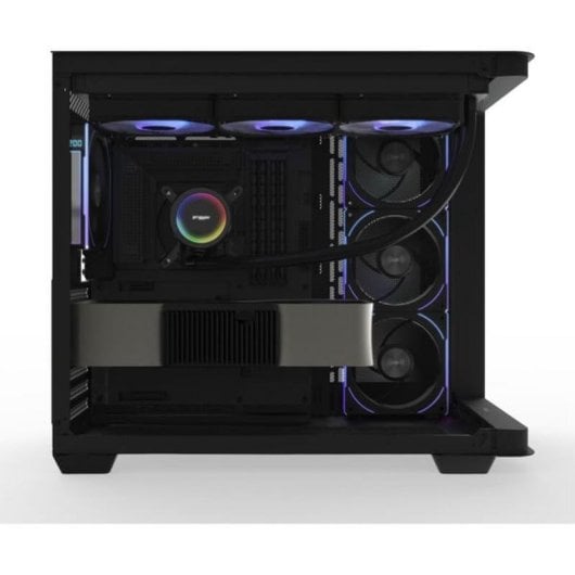 Case PC FSP M580-BP Plus Midi Tower Nero ARGB Vetro Temperato