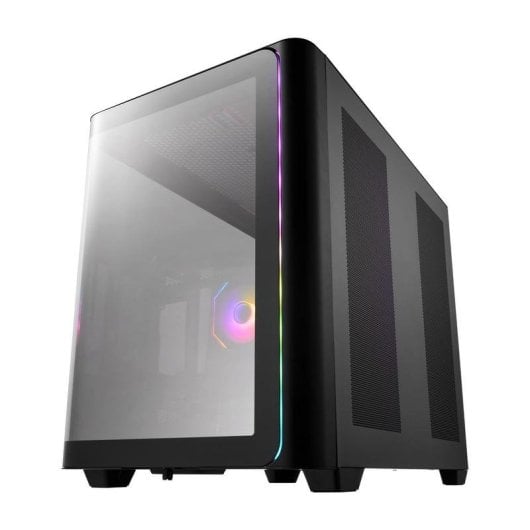 Case PC FSP M580-BA Midi Tower Nero ARGB Vetro Temprato