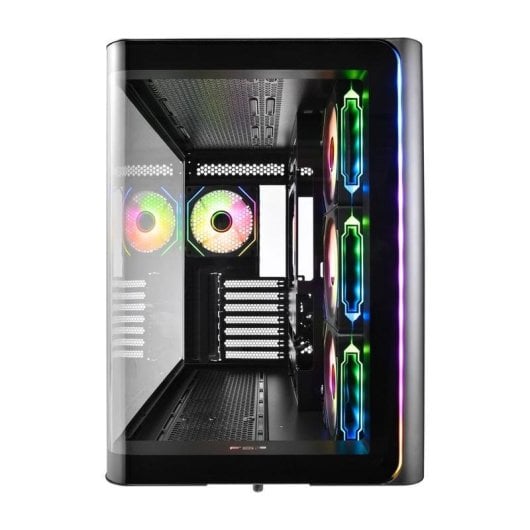 Case PC FSP M580-BA Midi Tower Nero ARGB Vetro Temprato