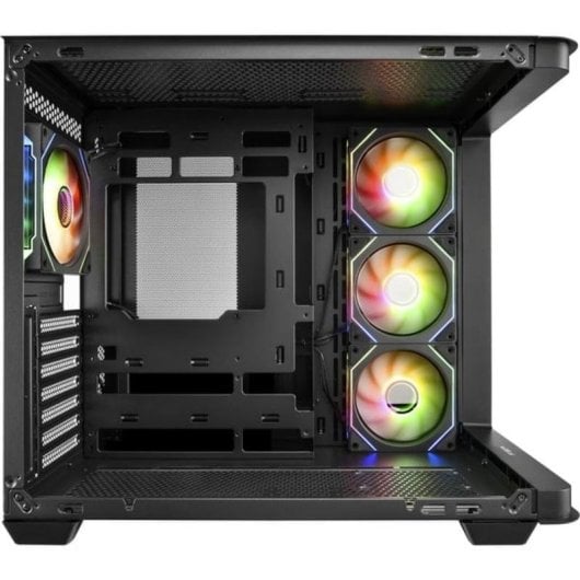 Case PC FSP M580-BA Midi Tower Nero ARGB Vetro Temprato