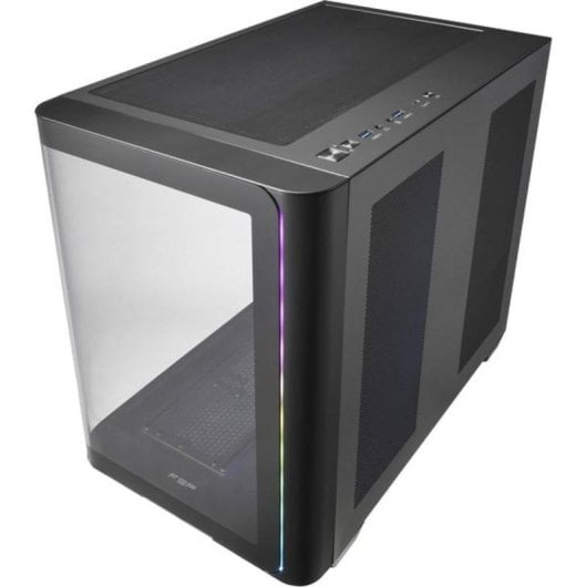 Case PC FSP M580-BA Midi Tower Nero ARGB Vetro Temprato