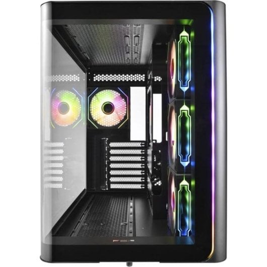 Case PC FSP M580-BA Midi Tower Nero ARGB Vetro Temprato