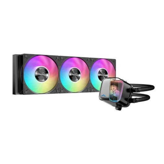 Refrigeración líquida SAMA L70 360BK 360 mm 3 ventiladores ARGB