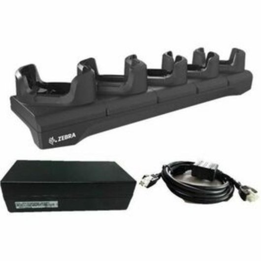 Cargador de base Zebra CRD-NGTC5B-5SC5D pour 5 terminaux mobiles