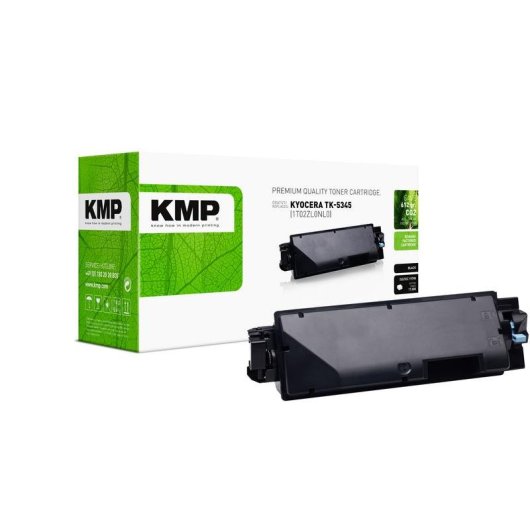 Cartucho de tóner compatible KMP Magenta para Kyocera TK5345M