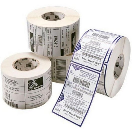 Etiqueta Zebra Z-Perform 1000T Papel Transferencia Térmica Rectángulo 102x83 mm