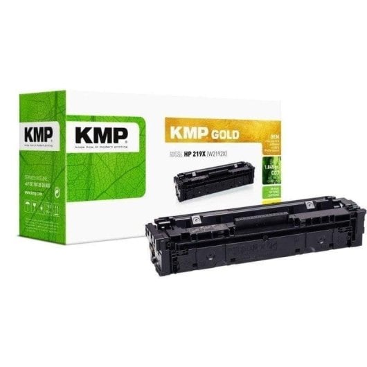 Tonerpatrone KMP 2571,6509 kompatibel HP Gelb 2500 Seiten