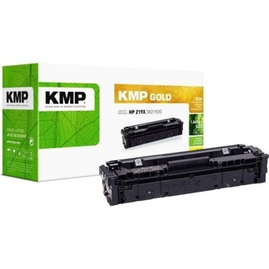 Tonerpatrone KMP 2571,6509 kompatibel HP Gelb 2500 Seiten