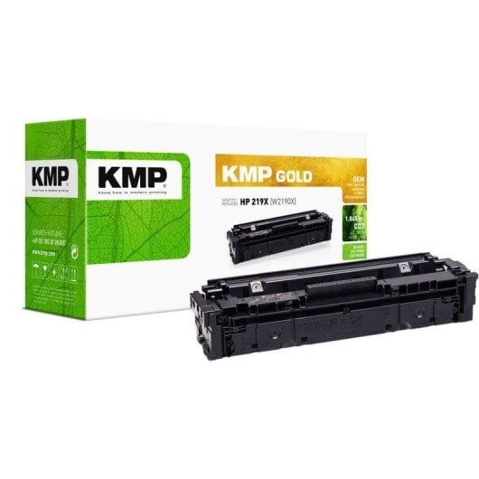 Tonerpatrone KMP 2571,6509 kompatibel HP Gelb 2500 Seiten