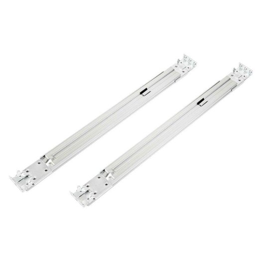 Kit de rails de rack Silverstone SST-RMS09-20 Plata 45 kg