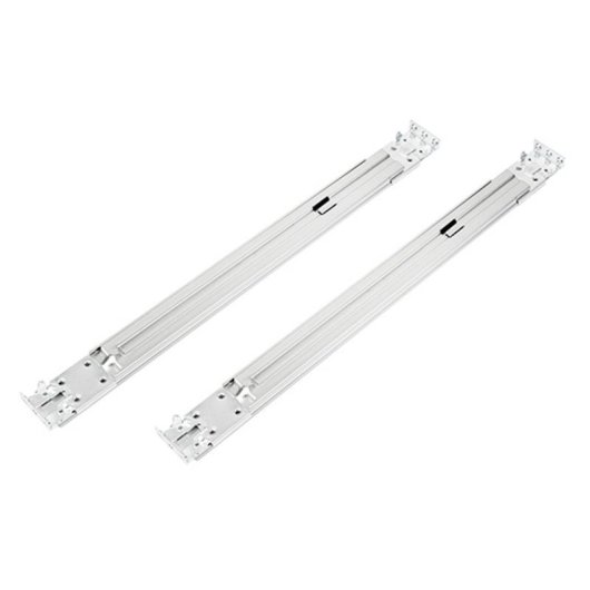 Kit de rails de rack Silverstone SST-RMS09-20 Plata 45 kg