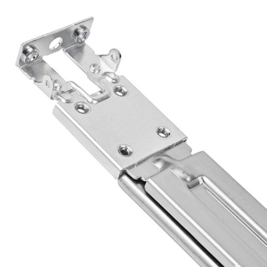 Kit de rails de rack Silverstone SST-RMS09-20 Plata 45 kg