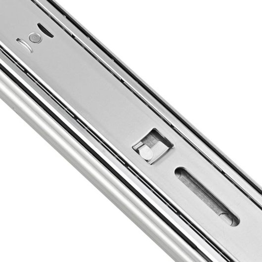 Kit de rails de rack Silverstone SST-RMS09-20 Plata 45 kg