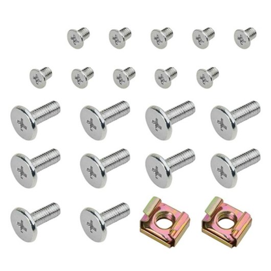 Kit de rails de rack Silverstone SST-RMS09-20 Plata 45 kg