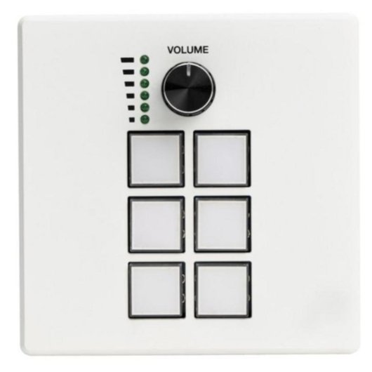 Panel de Control Lindy 32306 con 6 Botones Retroiluminados y Software Pro