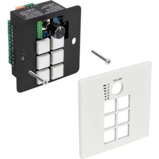 Panel de Control Lindy 32306 con 6 Botones Retroiluminados y Software Pro