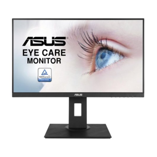 Monitor PC ASUS VA24DQLB 23,8" FullHD 75Hz IPS Altoparlanti Regolabile in Altezza 5ms FreeSync G-Sync