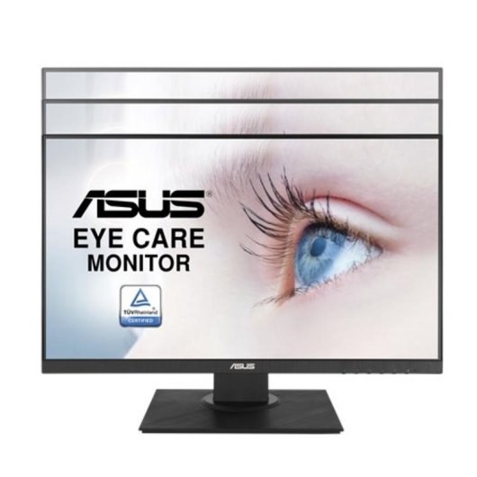 Monitor PC ASUS VA24DQLB 23,8" FullHD 75Hz IPS Altoparlanti Regolabile in Altezza 5ms FreeSync G-Sync