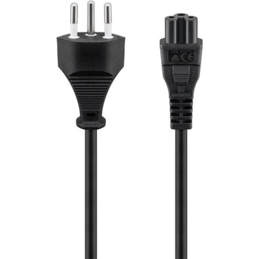 Netzkabel Goobay 93960 1,8 m SEV 1011 an IEC C5