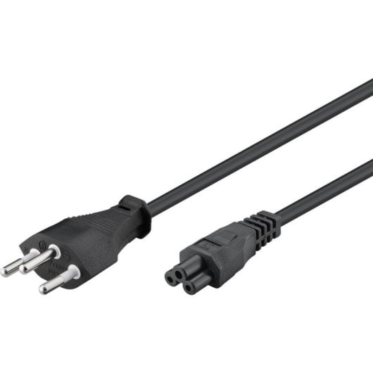 Netzkabel Goobay 93960 1,8 m SEV 1011 an IEC C5