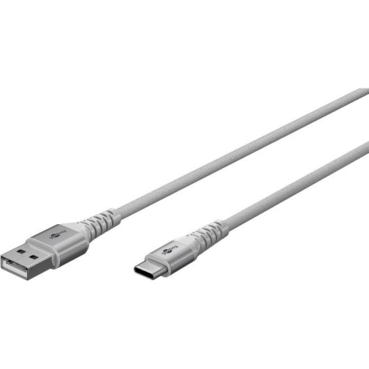 Cavo USB Goobay 74532 3 m USB-C a USB-A USB 2.0 Bianco