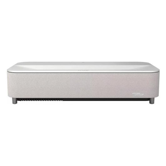 Projetor Epson EH-LS970W 4K UHD 4000 Lúmenes 150" Laser 3LCD Google TV Tiro ultracurto