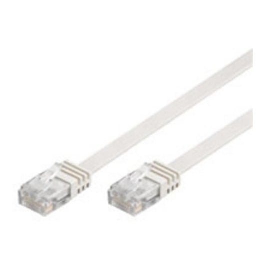 Cavo di rete Goobay RJ-45 Cat6 1,5 m Bianco