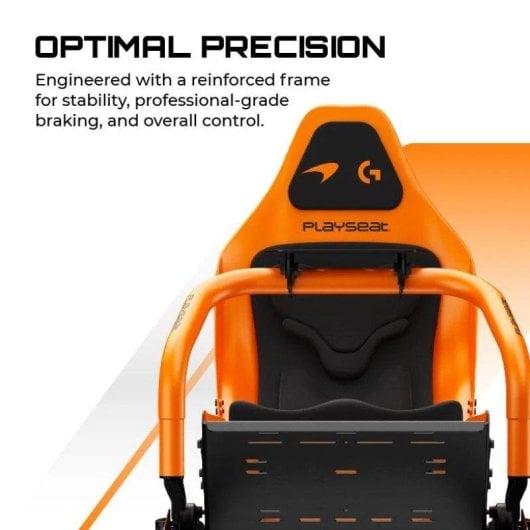 Cockpit de Fórmula Playseat McLaren Racing Edition