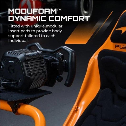 Cockpit de Fórmula Playseat McLaren Racing Edition