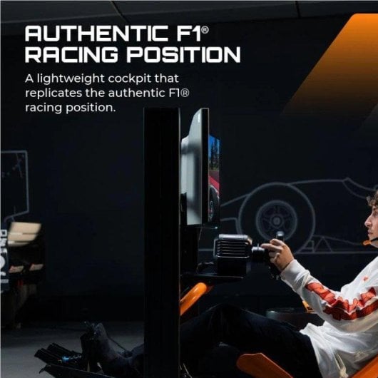 Cockpit de Fórmula Playseat McLaren Racing Edition