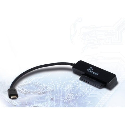Adaptateur USB-C vers SATA 22 broches Inter-Tech