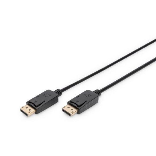 DisplayPort-Kabel 5 m Digitus 1.1a Schwarz