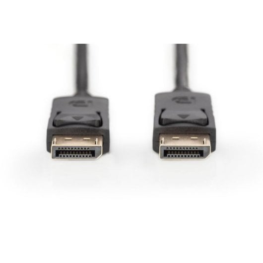 DisplayPort-Kabel 5 m Digitus 1.1a Schwarz
